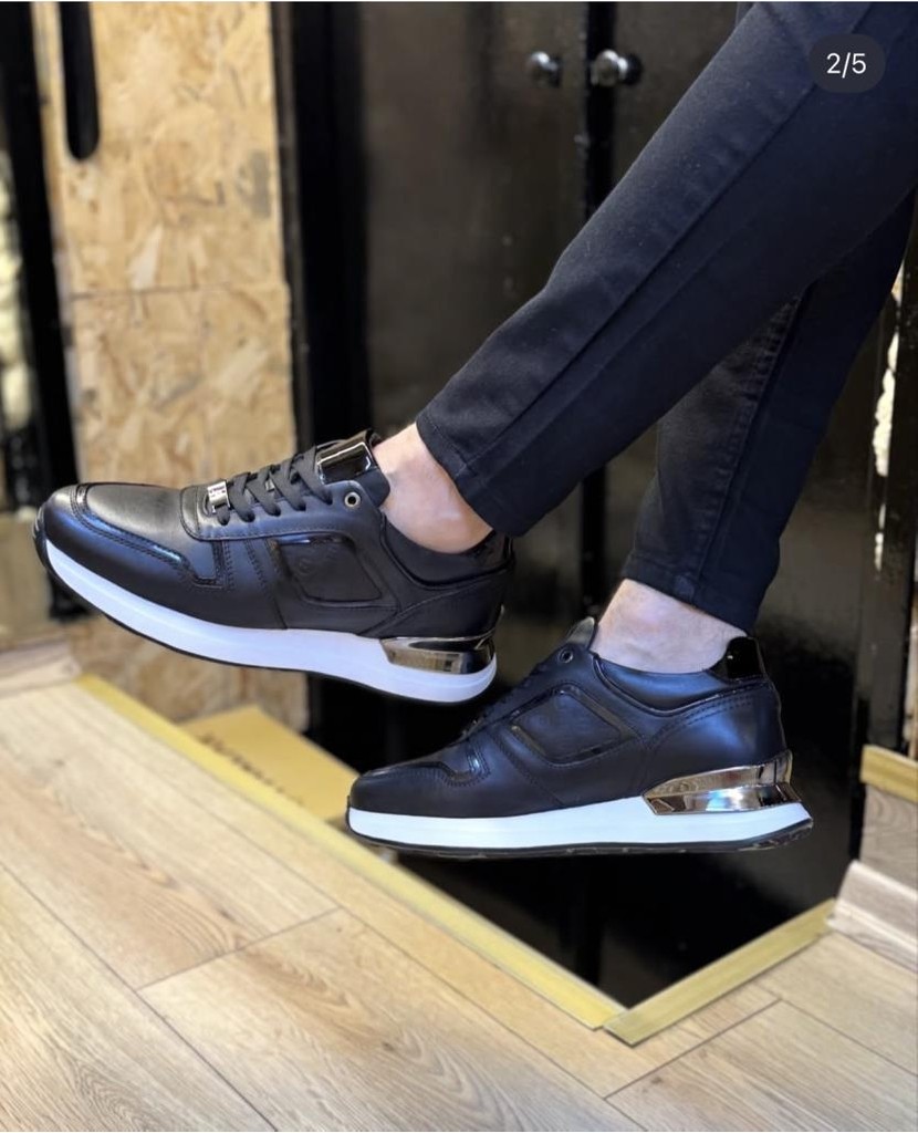 Marcomen 23259 Hakiki Deri Günlük Casual Ayakkabı görsel 6