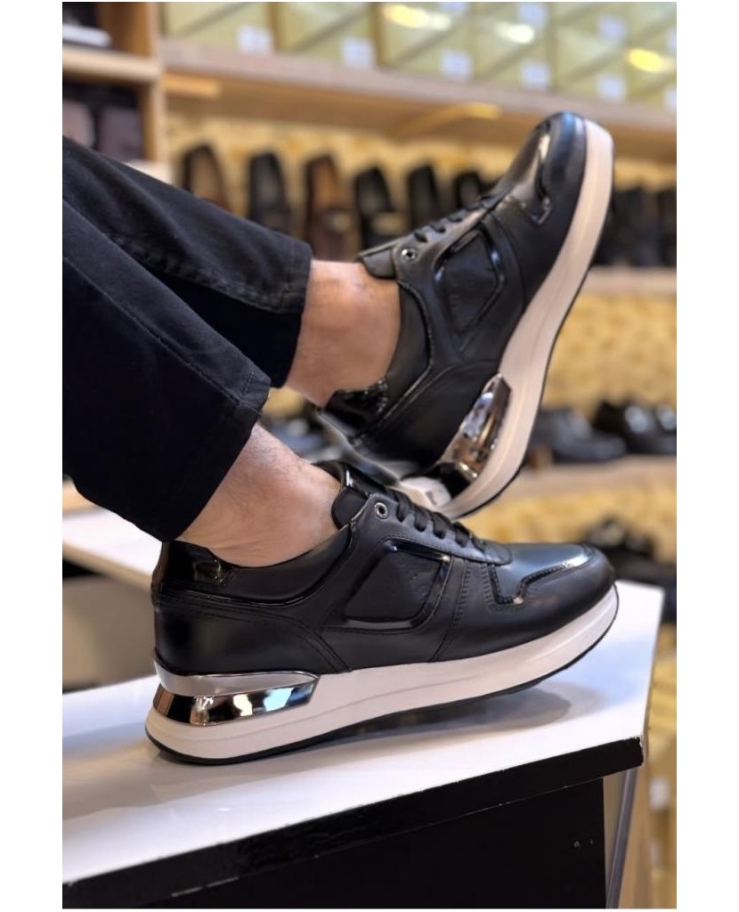 Marcomen 23259 Hakiki Deri Günlük Casual Ayakkabı görsel 7