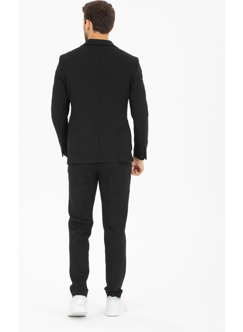 Trend Moda Dünyası Spor Erkek Takım Elbise Slim Fit ( Full Likralı Ve Çok Rahat ) görsel 8