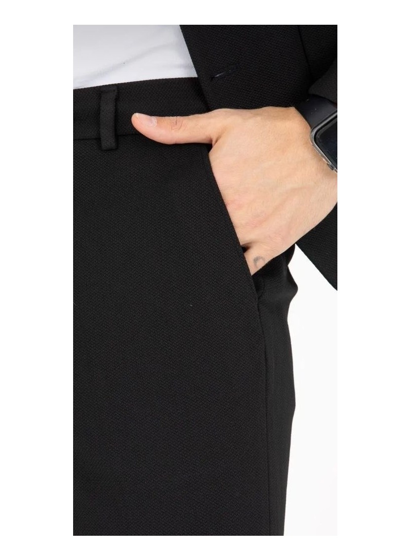Trend Moda Dünyası Spor Erkek Takım Elbise Slim Fit ( Full Likralı Ve Çok Rahat ) görsel 7
