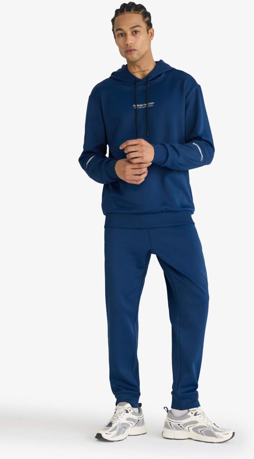 DeFacto Sıcak Tutan Standart Fit Sporcu Jogger Eşofman Altı F2380AX25WN