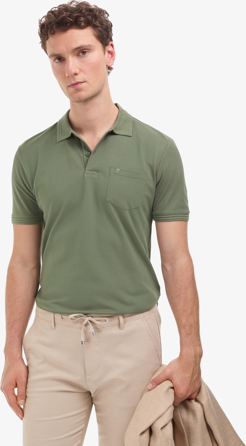 Pierre Cardin Erkek Bordo Regular Fit %100 Pamuk Cepli Kıvrılmaz Düğmeli Polo Yaka Basic Tişört 50325290-VR014
