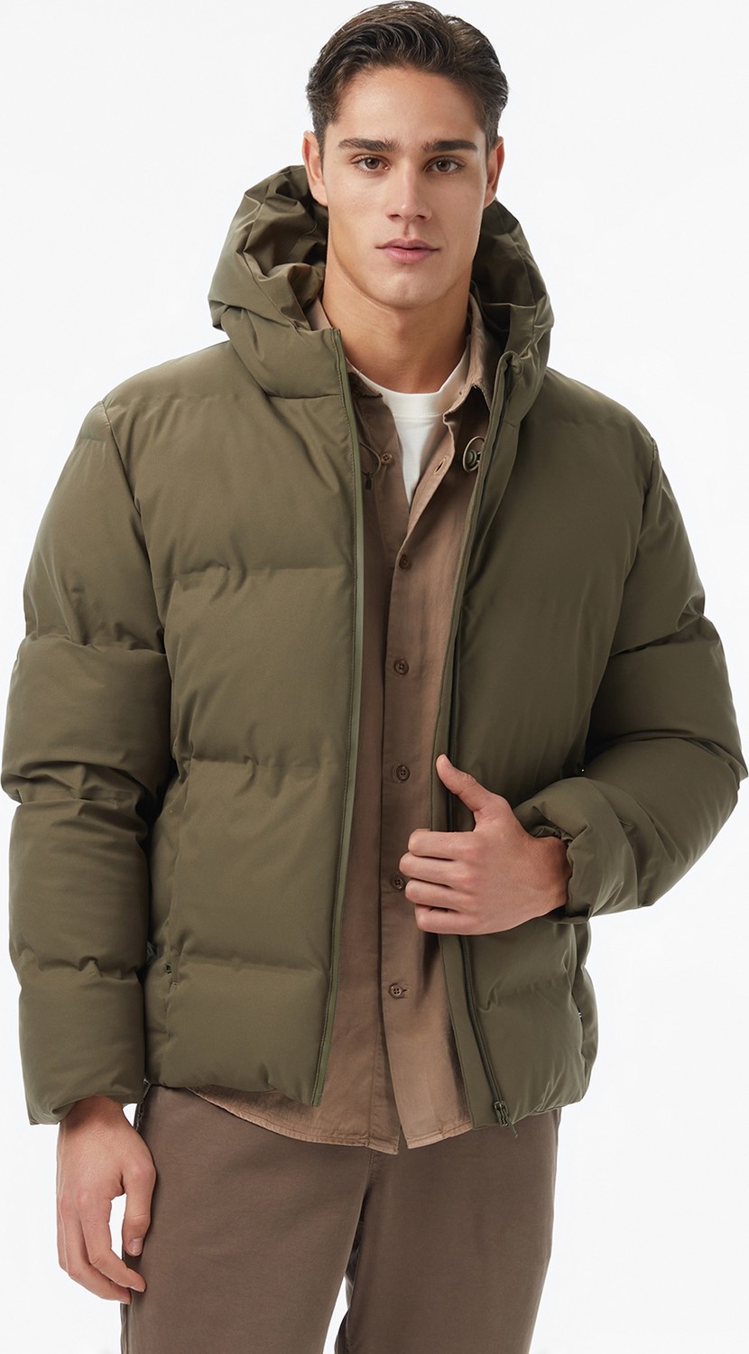 Nautica Erkek Lacivert Regular Fit Mont