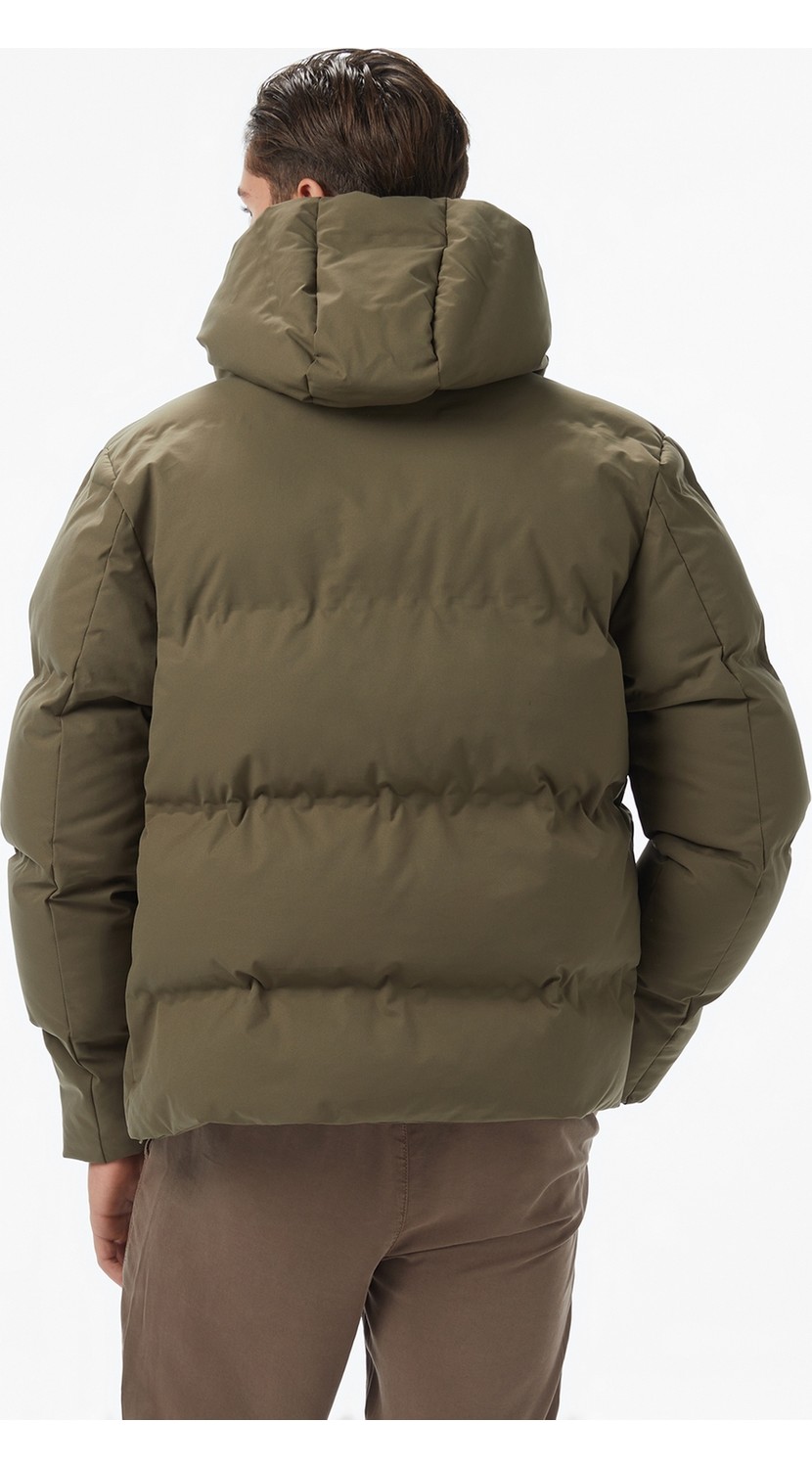 Nautica Erkek Lacivert Regular Fit Mont görsel 2