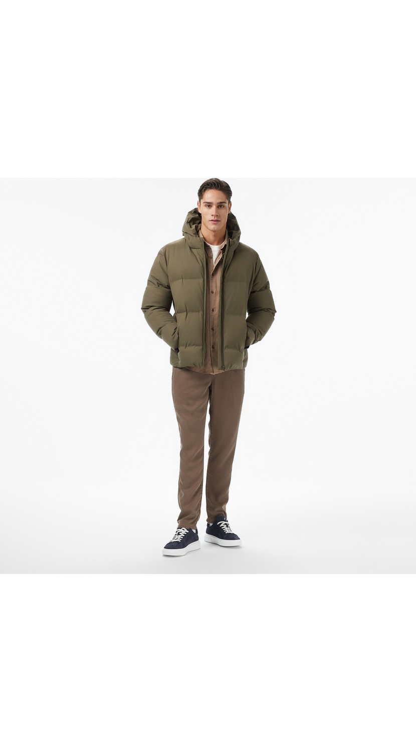 Nautica Erkek Lacivert Regular Fit Mont görsel 3