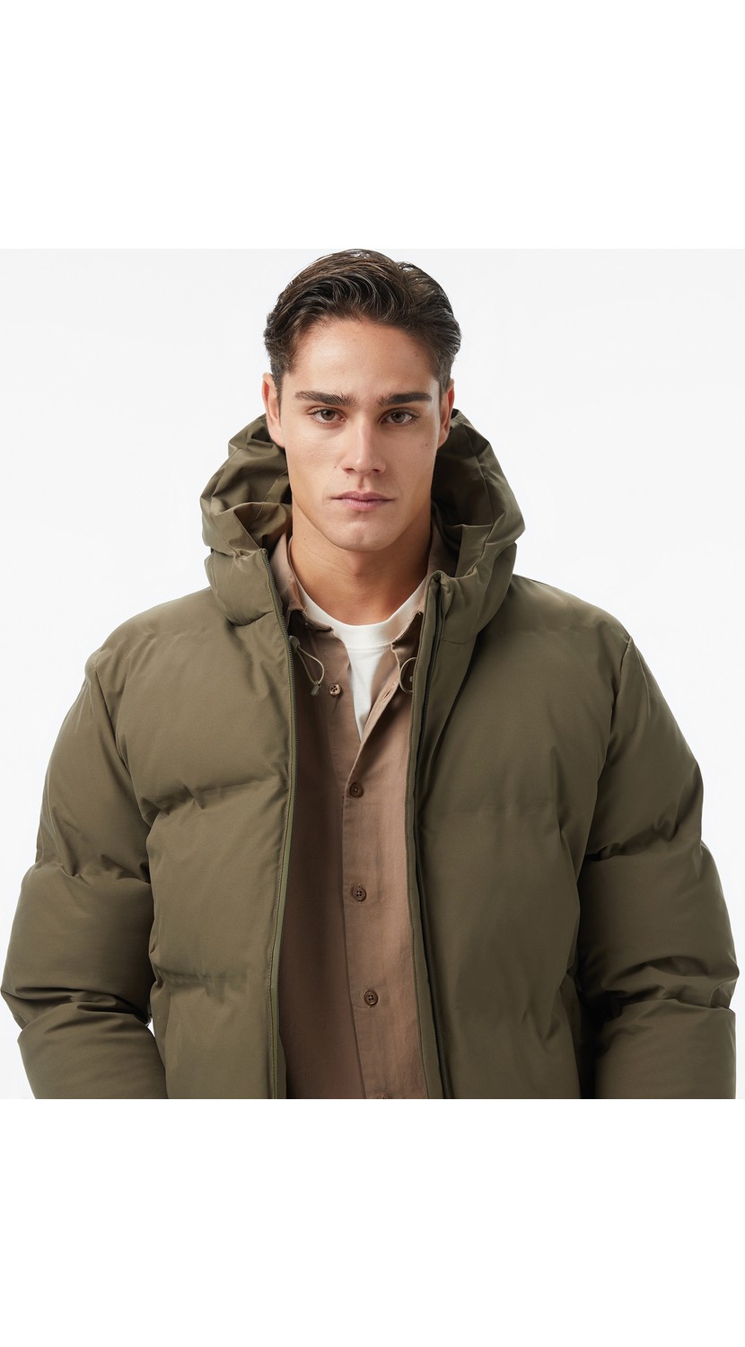 Nautica Erkek Lacivert Regular Fit Mont görsel 4