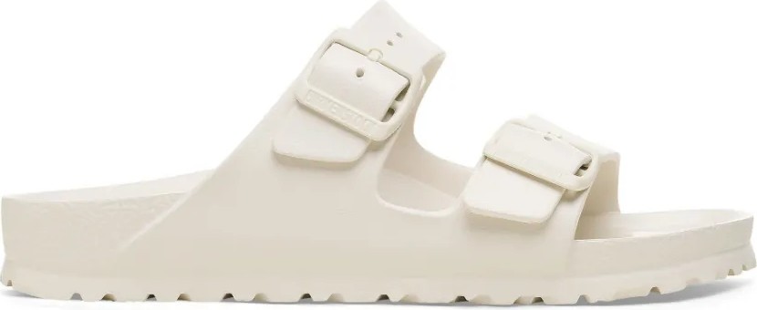 Birkenstock Arızona Eva Çift Bantlı Ekru Kadın Terlik 1027384 görsel 2