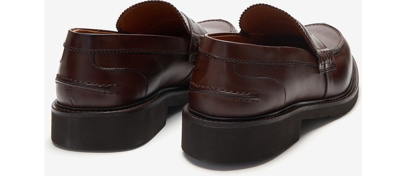 Exton 2237 Erkek Klasik Ayakkabı 442 Exton Vıenna Calf Leather görsel 4