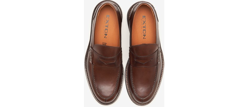Exton 2237 Erkek Klasik Ayakkabı 442 Exton Vıenna Calf Leather görsel 5