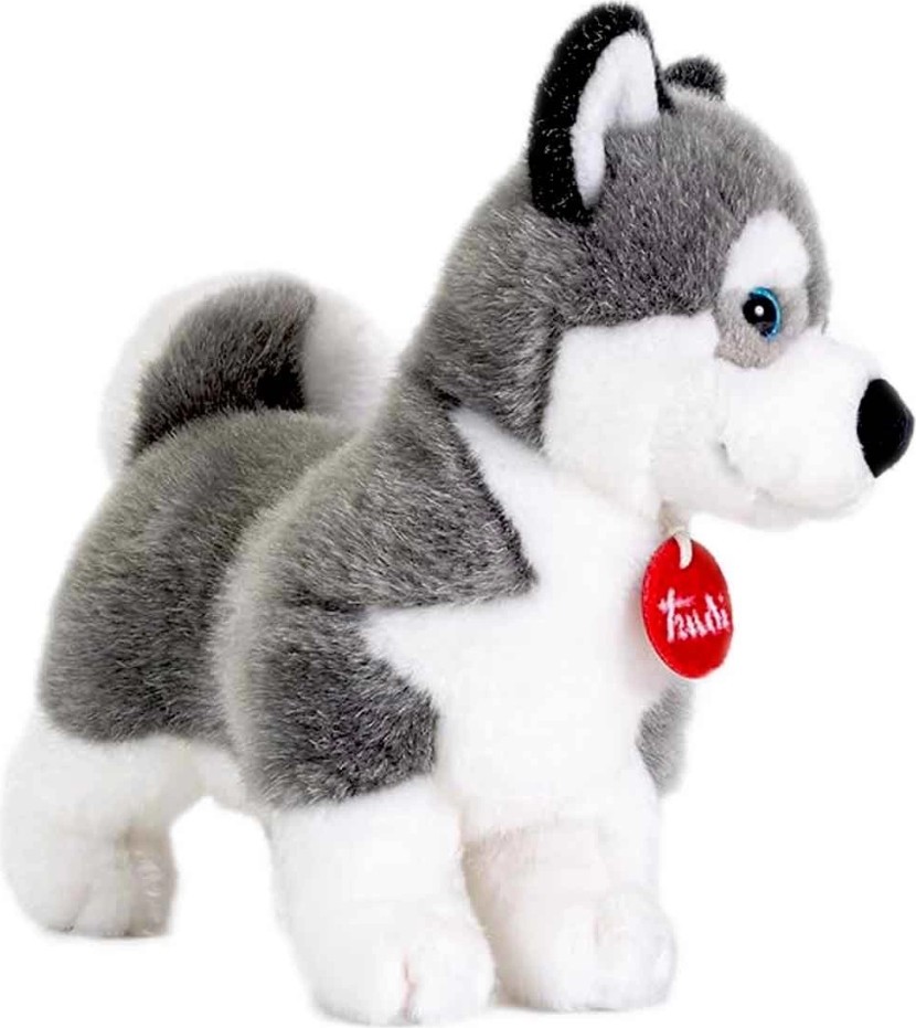 Aydogan's Ayd Peluş Husky Marcus 20 cm görsel 2