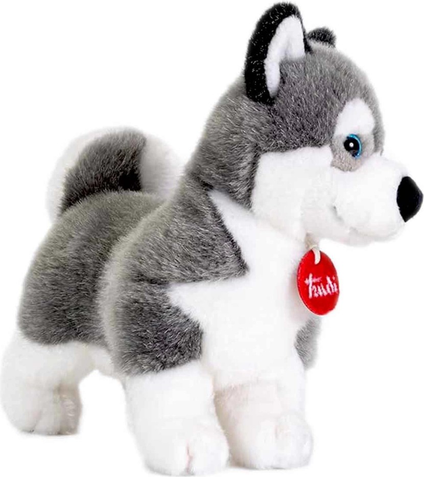 Dorasan Peluş Husky Marcus 20 cm görsel 2