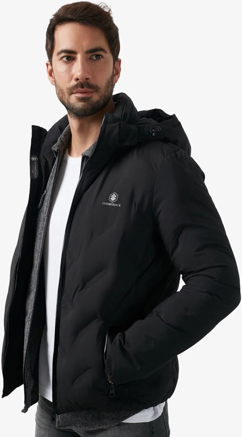 Lumberjack 3W Ml Henry Coat 2Sn17 3Pr Erkek Siyah Mont 101398632