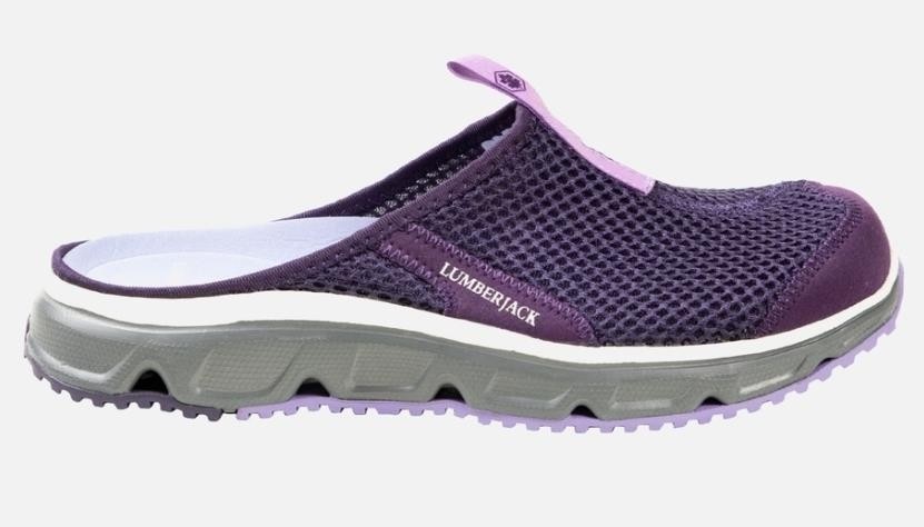 Lumberjack Castello 36/40 Unisex Önü Kapalı Ithal Outdoor Spor Terlik