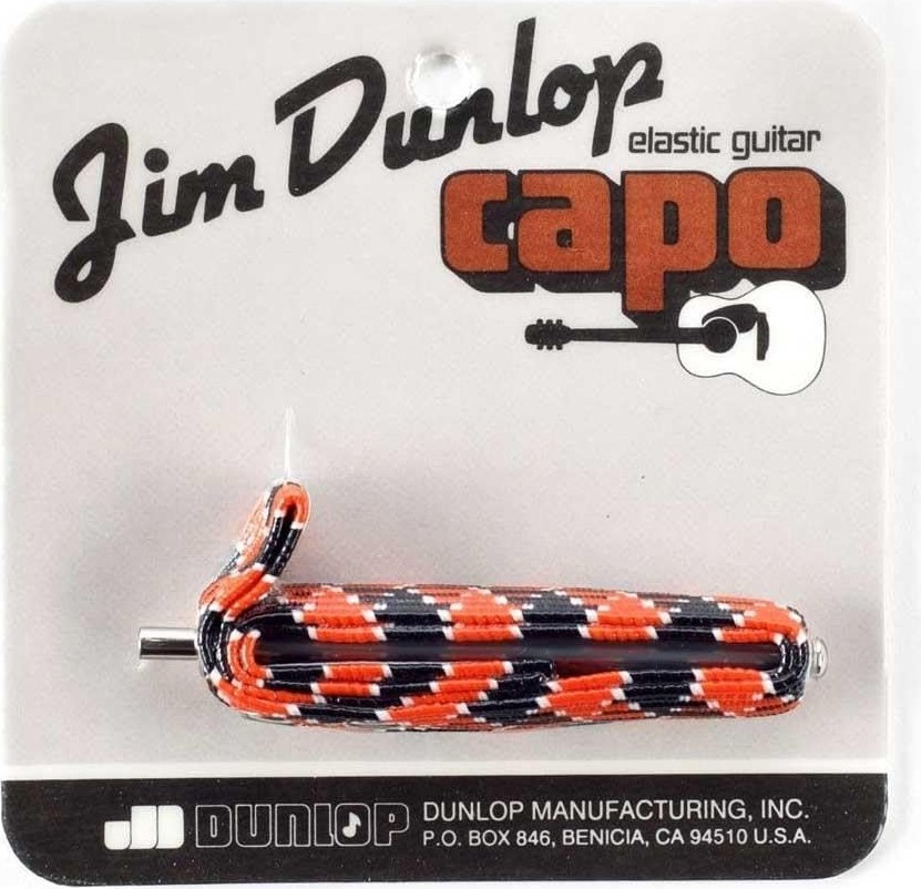Die Grup Jim Dunlop 70F Klasik ve Akustik Gitar Kaposu görsel 2