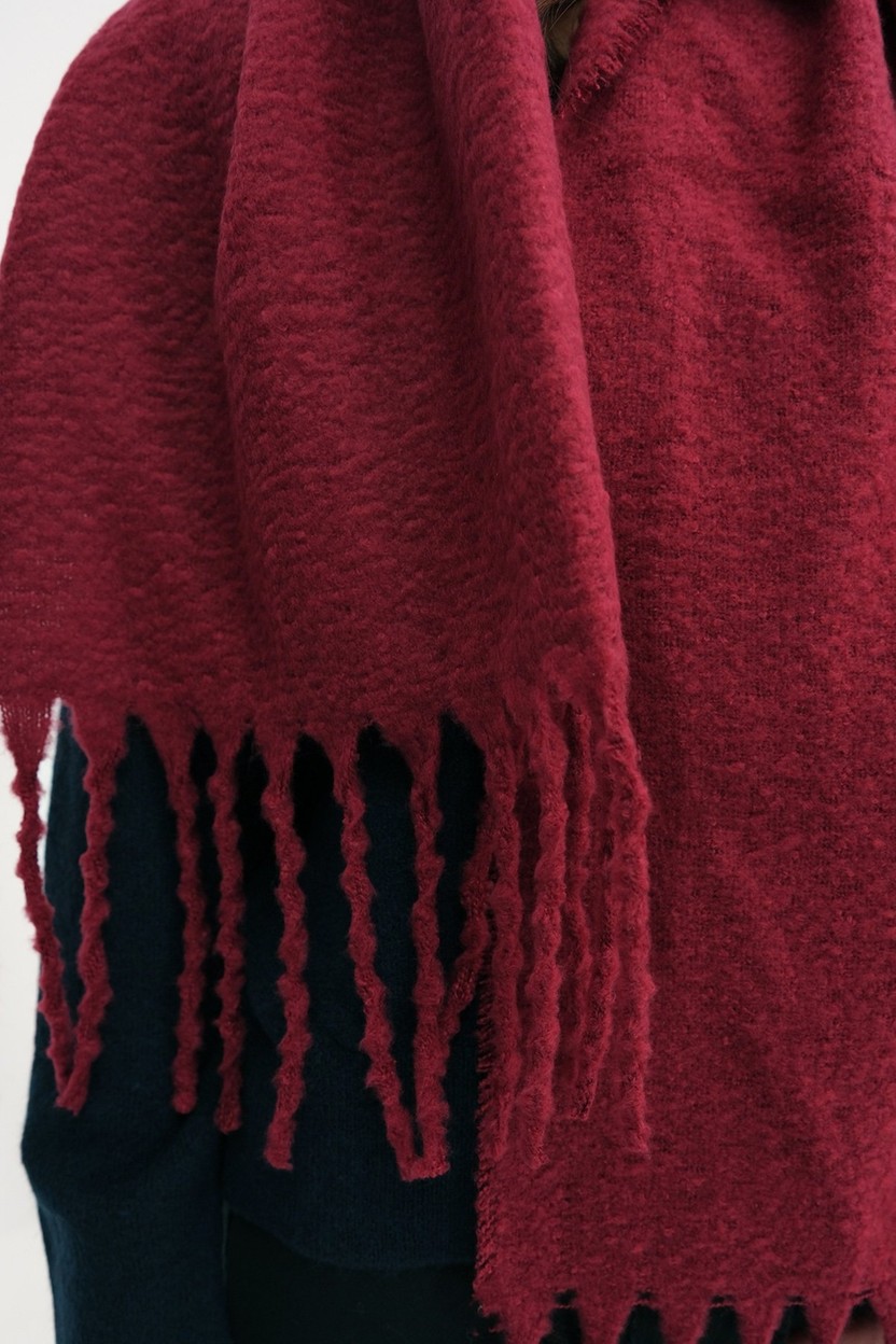 Novon Cairo Bouclé Buklet Soft Touch Premium Trend Atkı görsel 6
