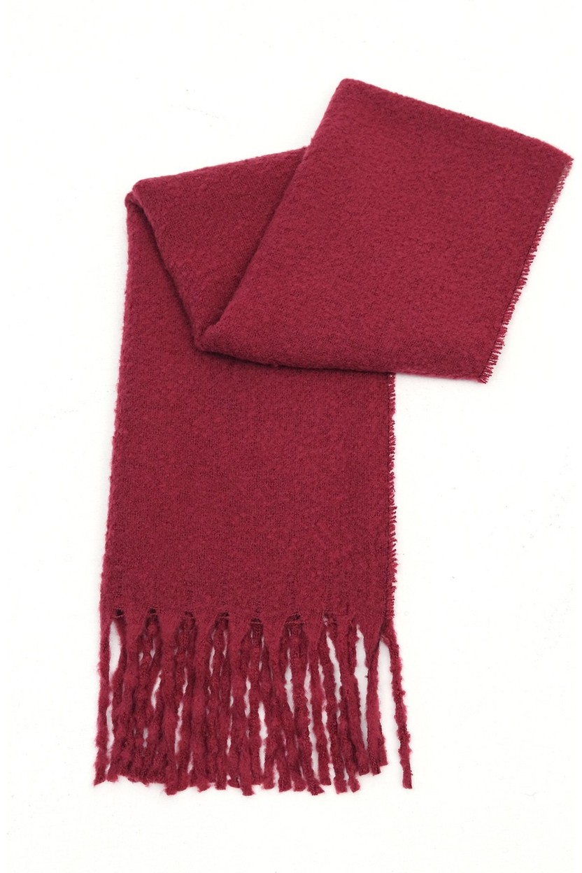 Novon Cairo Bouclé Buklet Soft Touch Premium Trend Atkı görsel 7