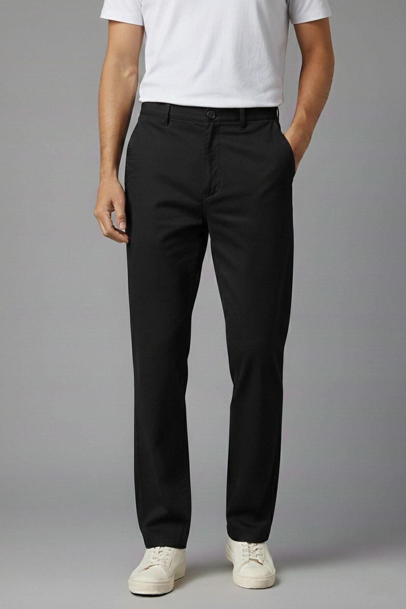 Wekame Erkek Regular Fit Rahat Kesim Keten Pantolon