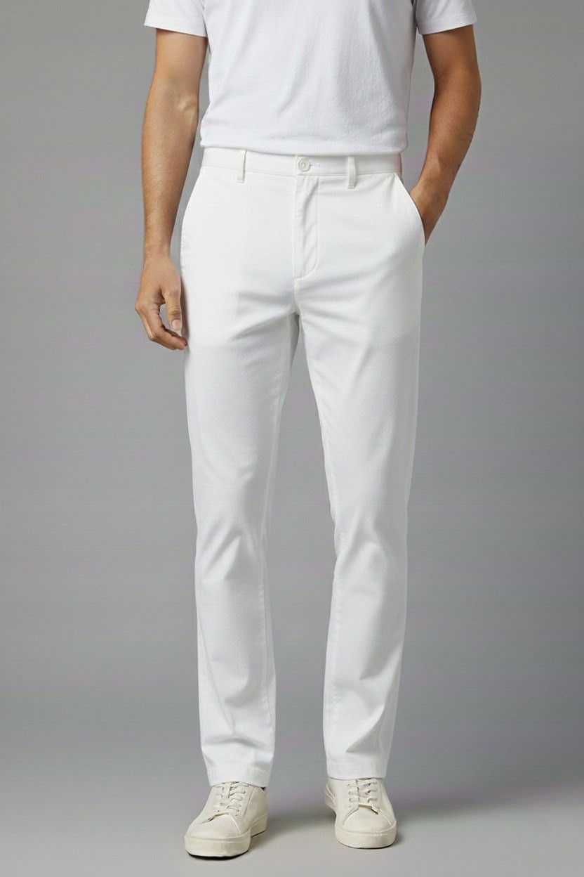 Wekame Erkek Regular Fit Rahat Kesim Keten Pantolon