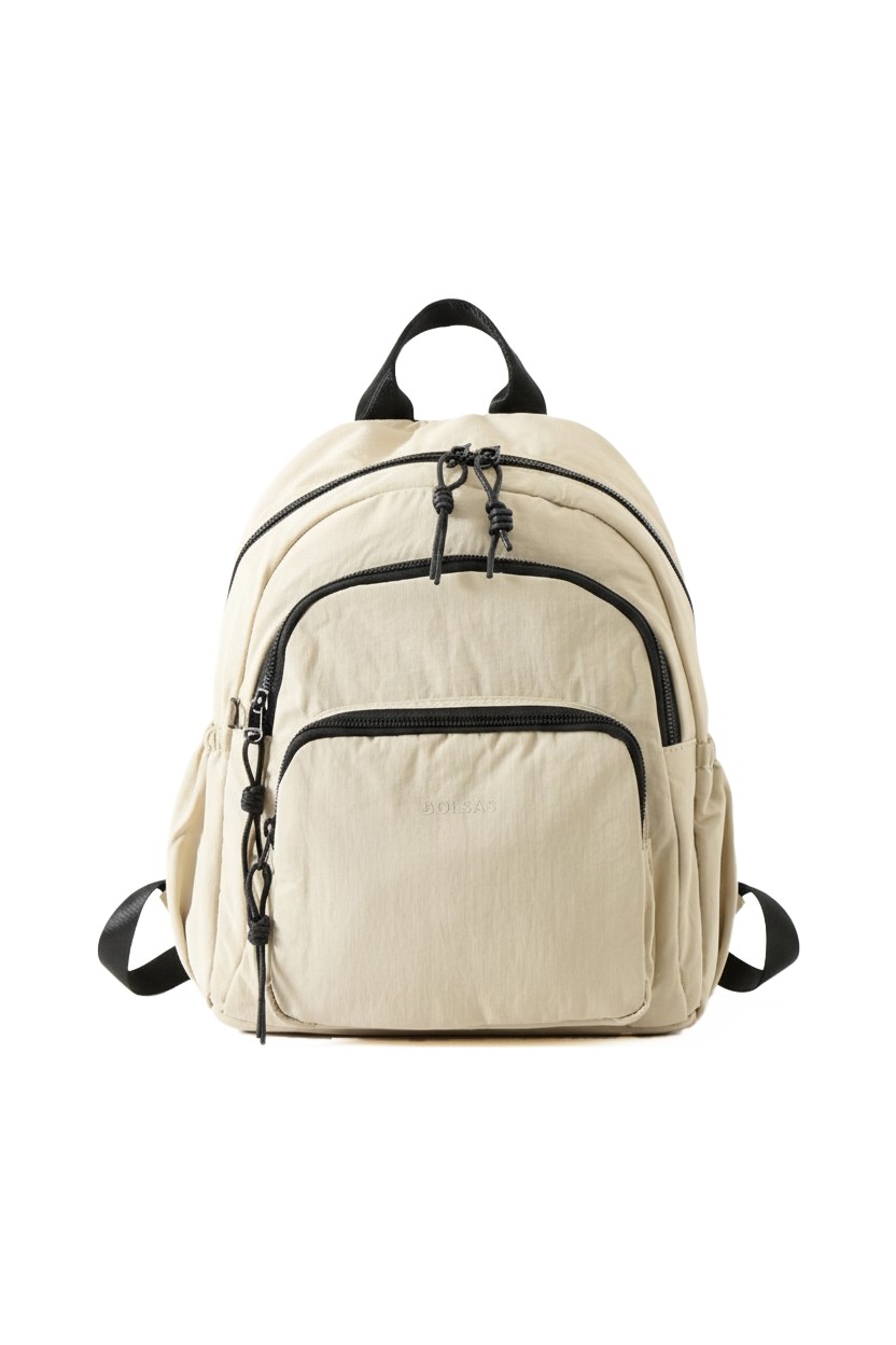 Louisiana Polo Bolsas Kadın Sırt Çanta Bej 1109 görsel 8