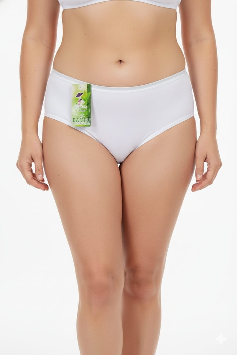 Wear Treasure Kadın 3'lü Paket Bambu Külot