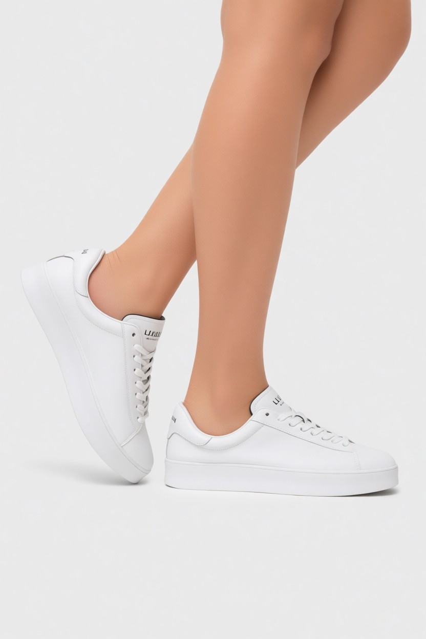 Lufian Anton Erkek Sneaker Ayakkabı Beyaz görsel 7