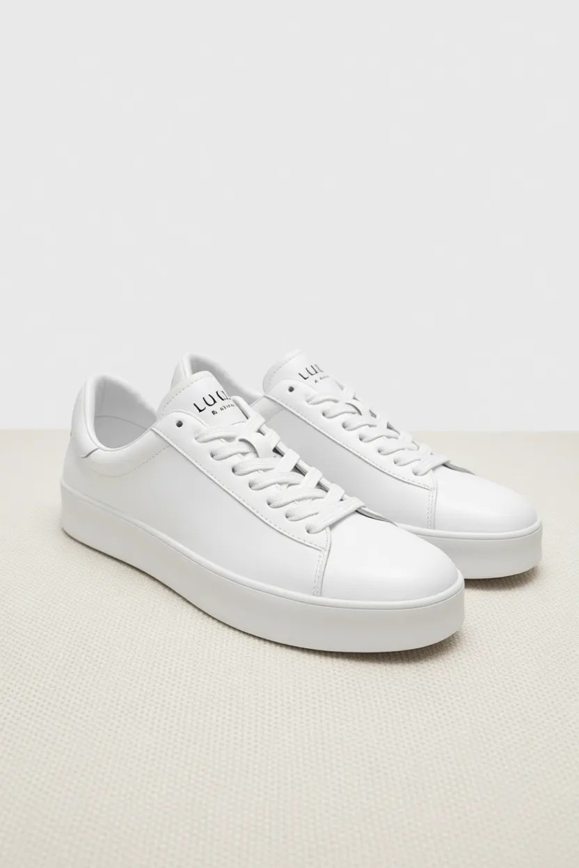Lufian Anton Erkek Sneaker Ayakkabı Beyaz görsel 8