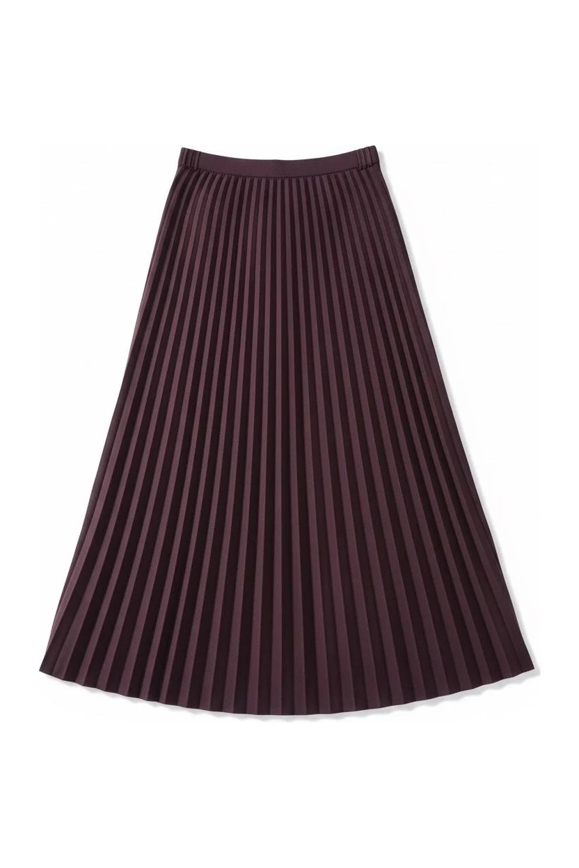 Eren Style %100 Cotton Piliseli Etek(95 Cm)-(36-52) görsel 6
