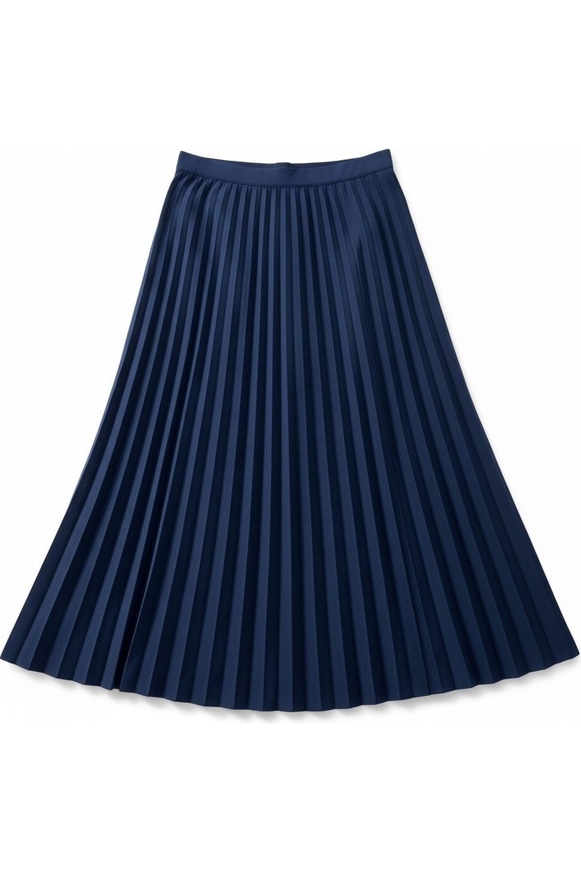 Eren Style %100 Cotton Piliseli Etek(95 Cm)-(36-52) görsel 8