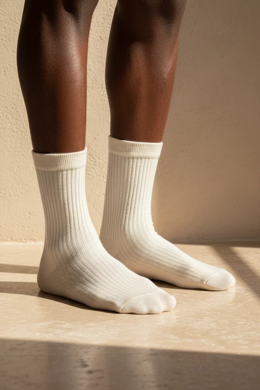 Katia & Bony Unisex Basic Bej Soket Çorap