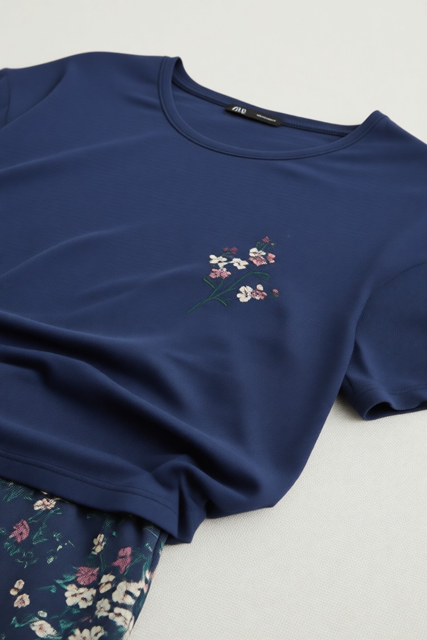 Penye Mood Comfort Mood Kadın Pijama Takımı 1006 görsel 6