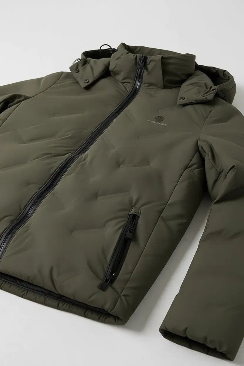 Lumberjack 3W Ml Henry Coat 2Sn17 3Pr Erkek Haki Mont 101398633 görsel 5