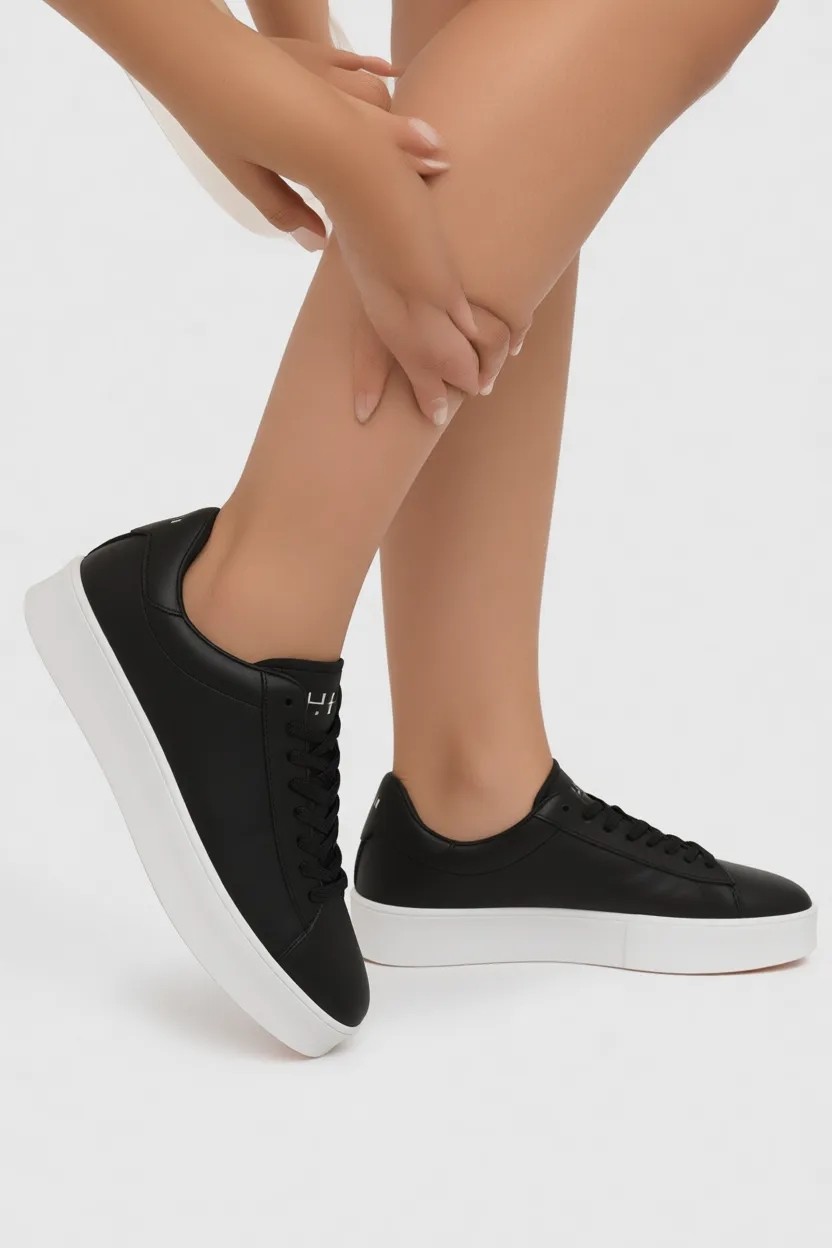 Lufian Anton Erkek Sneaker Ayakkabı Siyah görsel 7