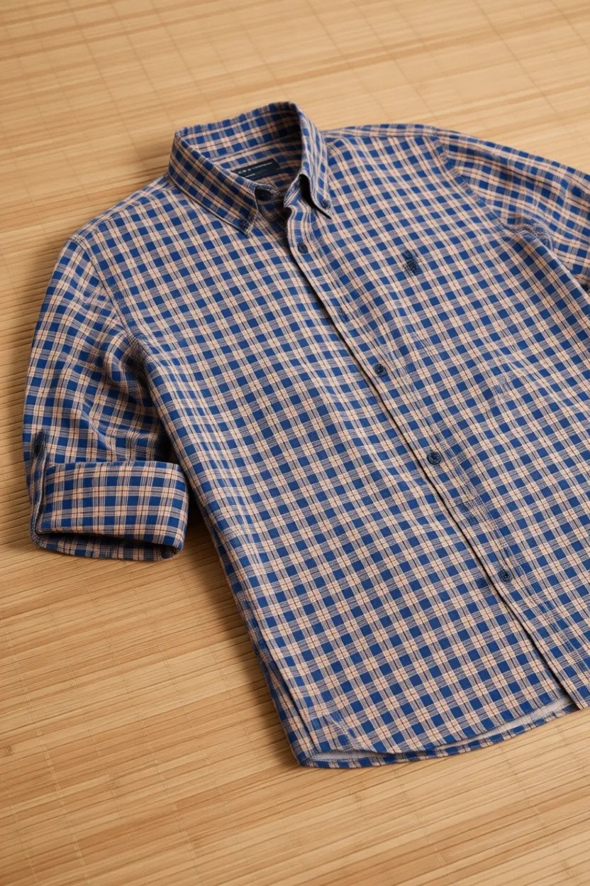 U.S. Polo Assn. Erkek Lacivert Uzun Kollu Gömlek 50324654-VR033 görsel 7