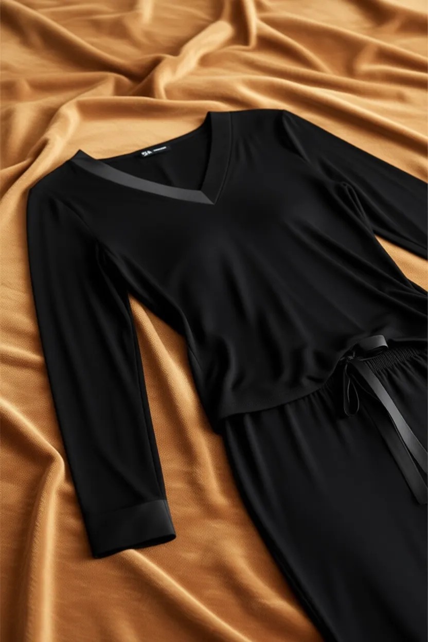 Penye Mood 8926 Pijama Takımı görsel 5
