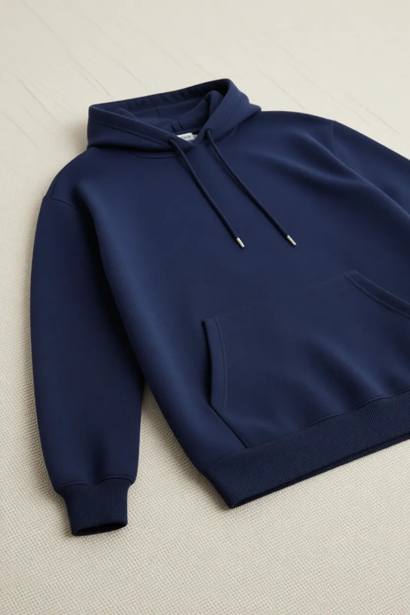 DeFacto Relax Fit Kapüşonlu Kalın Sweatshirt W1240AZ23WN görsel 7