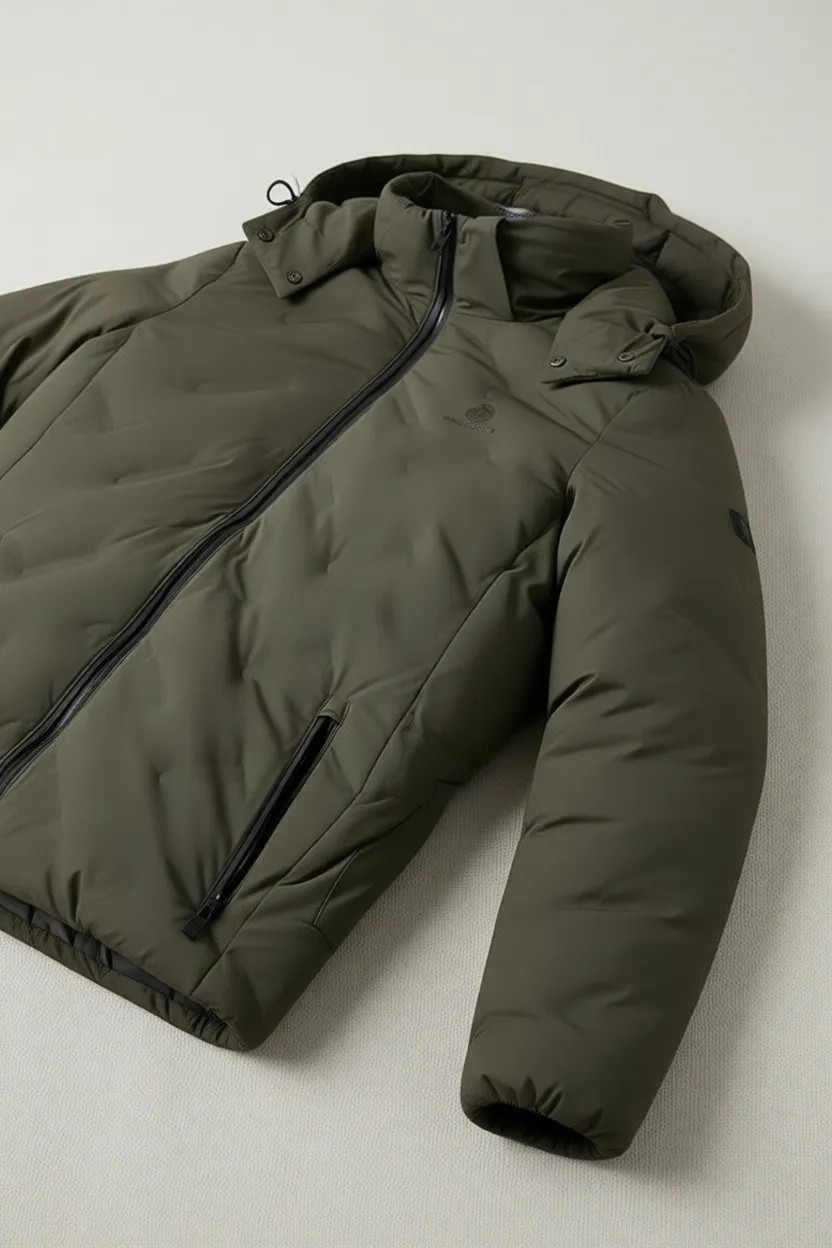 Lumberjack 3W Ml Henry Coat 2Sn17 3Pr Erkek Haki Mont 101398633 görsel 6