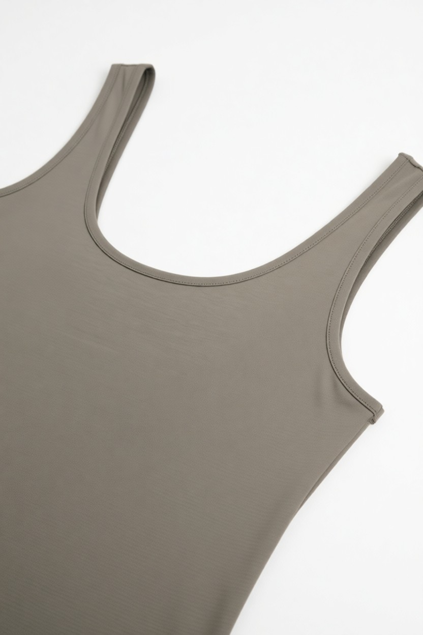We&Me Slim Fit U Yaka Basic Atlet görsel 8