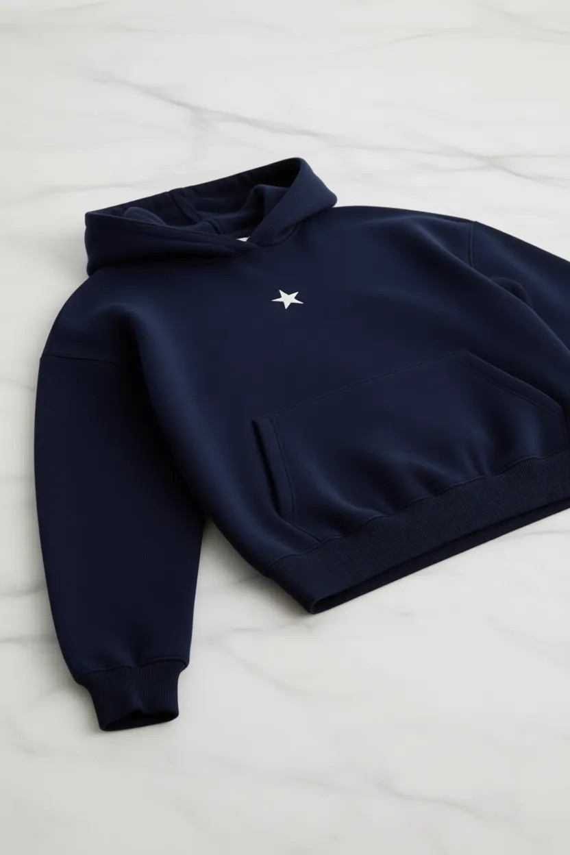 DeFacto Oversize Kapüşonlu Kalın Kumaş Sweatshirt G7628AX25CW görsel 7