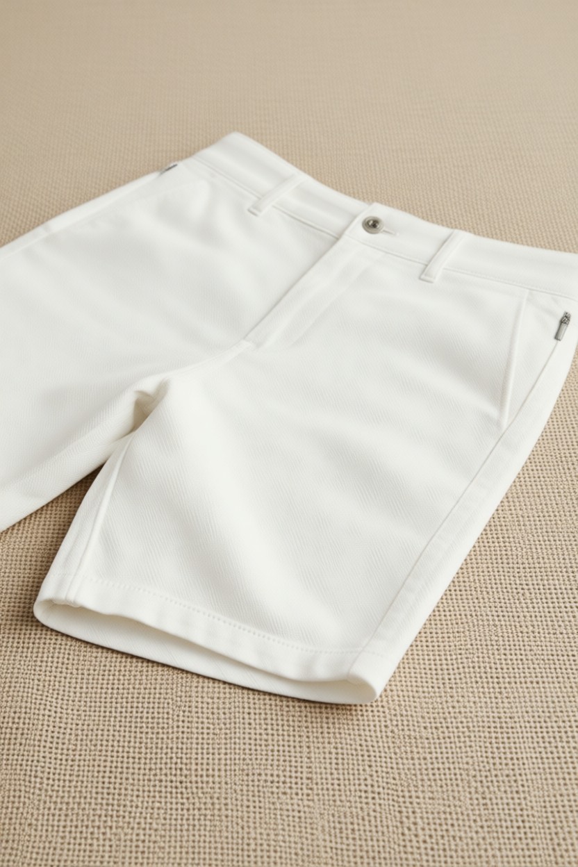 Soft & Basic Erkek Ön ve Arka Cepli Regular Fit Rahat Kalıp Günlük Şort görsel 7