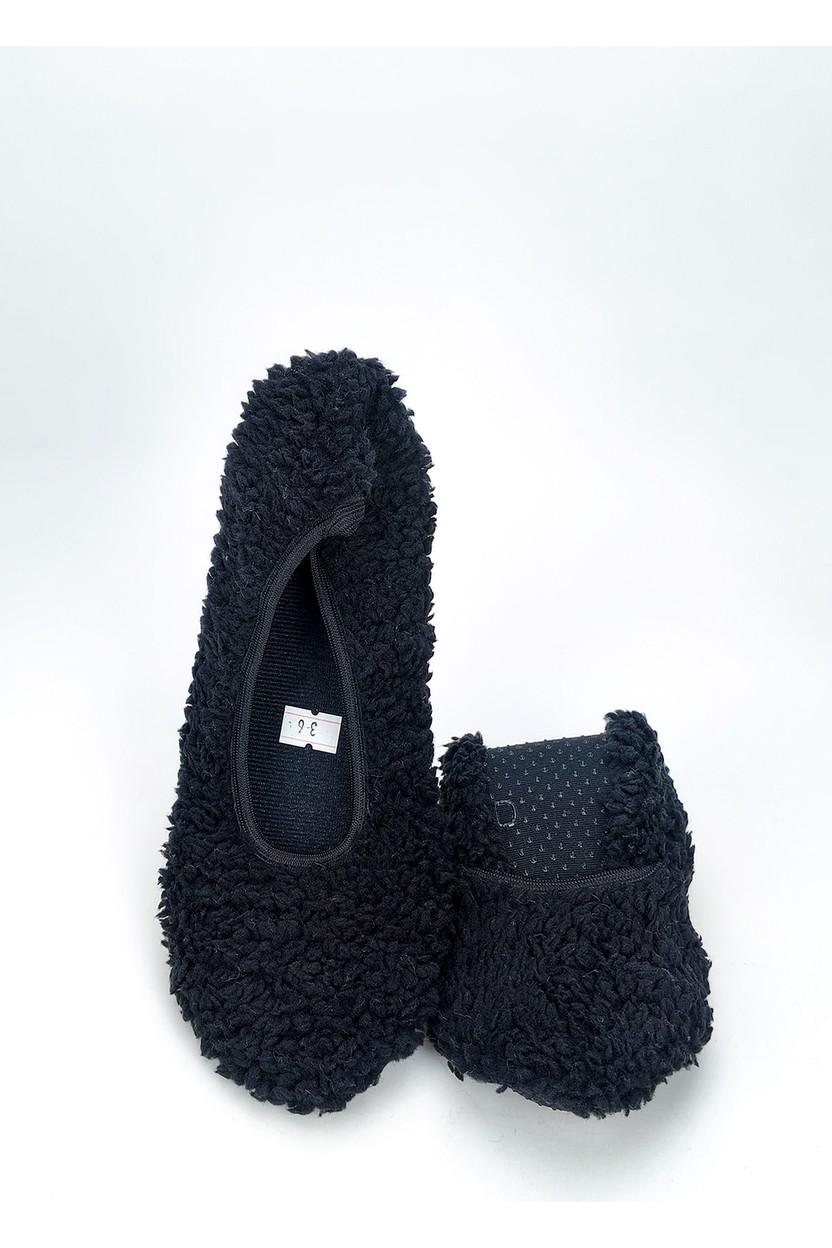 Ceyda Shoes Süslü Interlok Ev,hac Tavaf Umre Babeti, Hediye, Günlük Babet,tüylü Babet, Panduf, Patik, Gösteri Pisi Pisi görsel 5