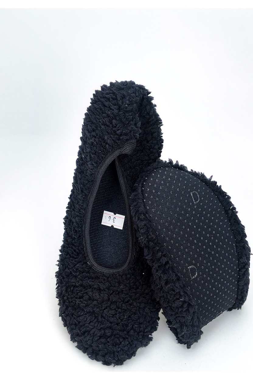 Ceyda Shoes Süslü Interlok Ev,hac Tavaf Umre Babeti, Hediye, Günlük Babet,tüylü Babet, Panduf, Patik, Gösteri Pisi Pisi görsel 7