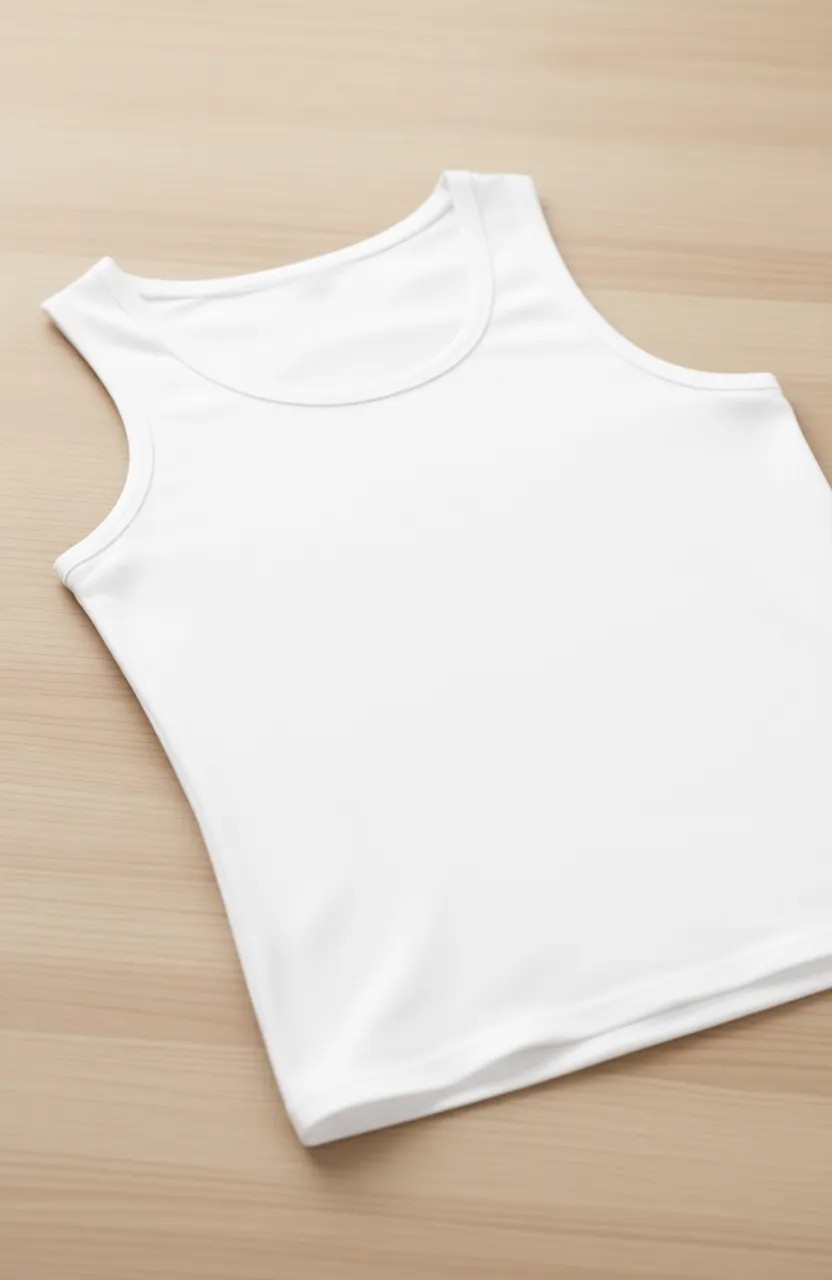 Tutku Erkek Beyaz Atlet 6'lı Paket Pamuklu Ter Emici Özellik ile Gün Boyu Rahatlık görsel 2