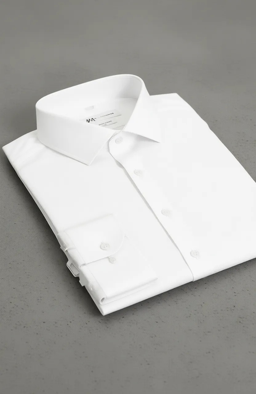 Kiğılı Uzun Kol Slim Fit Non Iron Klasik Pamuklu Gömlek görsel 6