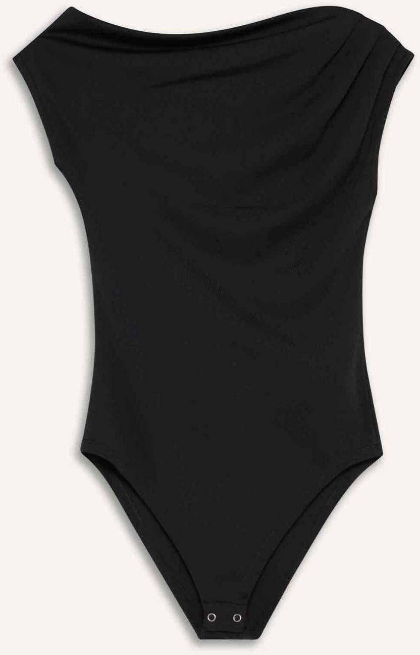 DeFacto Tek Omuzlu Çıtçıtlı Body G1843AX25AU görsel 6