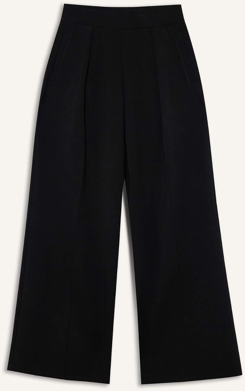 DeFacto Ultra Yumuşak Wide Leg Geniş Paça Standart Boy Modal Eşofman Alt F8429AX26SP görsel 7