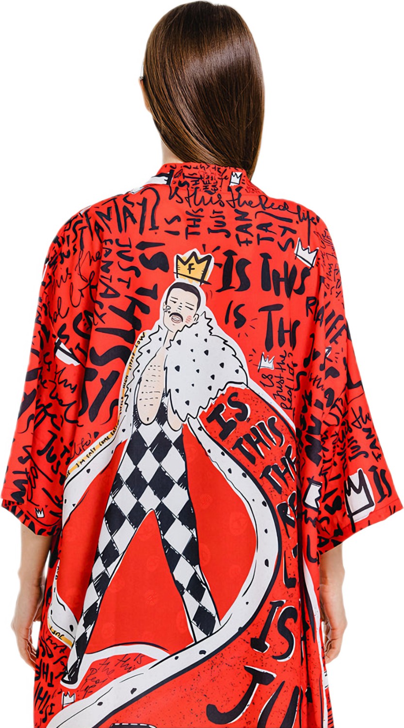 Anason İşleri Just Fantasy? Kimono Unisex görsel 4