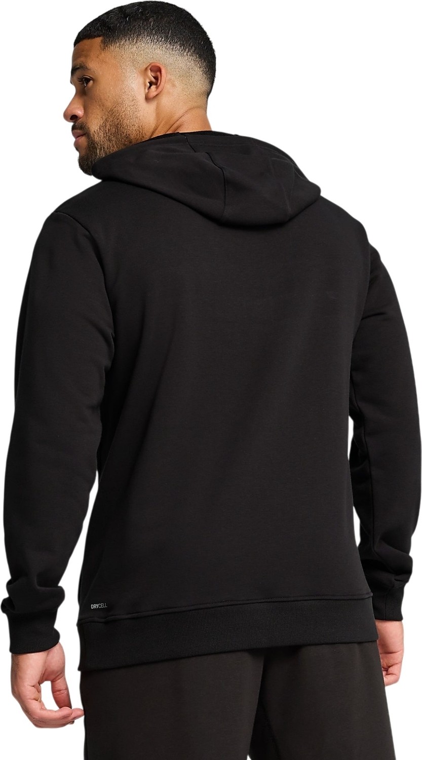 Puma Tad Ess French Terry Hoodie Siyah Erkek Sweatshirt görsel 2