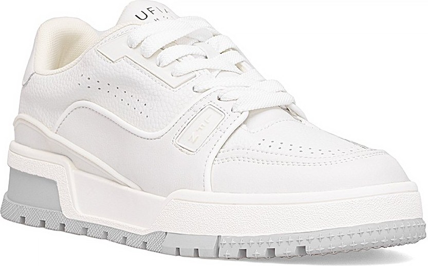 Lufian Albert Erkek Deri Sneaker Ayakkabı Beyaz görsel 2