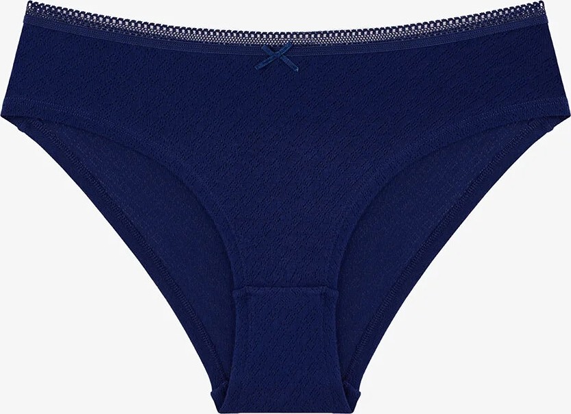Penti Elegance Pointel 3'lü Hipster Külot görsel 2