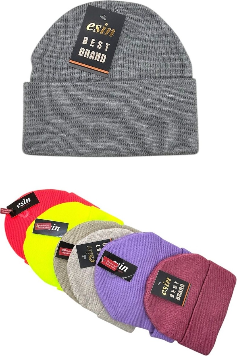 Black Arden Socks Renkli Kışlık Şapka Tek'li görsel 5
